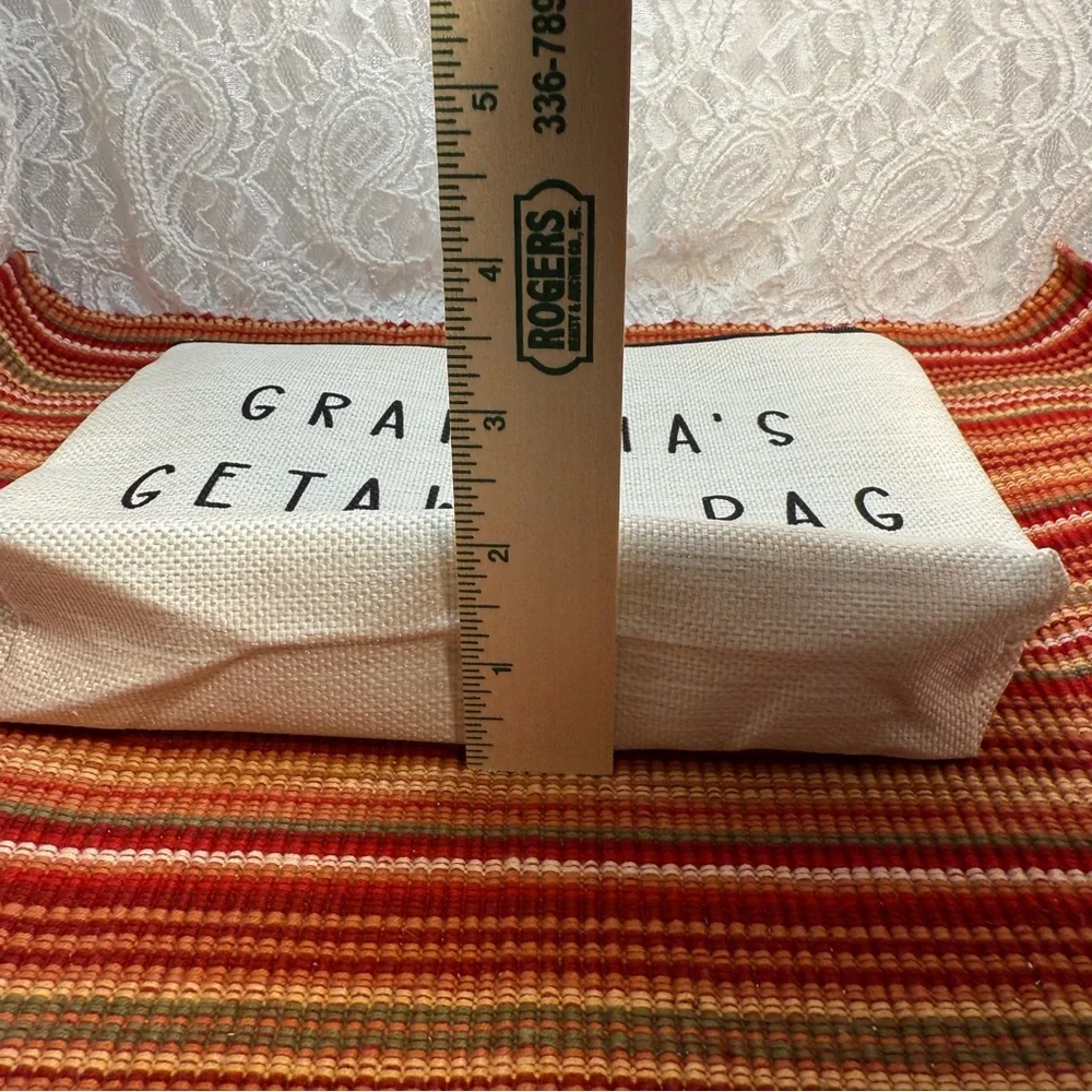 NWT - Grandma's Getaway Cosmetic Bag/Pouch